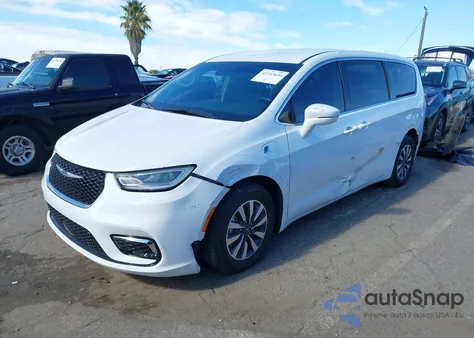 2022 Chrysler Pacifica Hybrid Touring L from USA, damaged, VIN 2C4RC1L76NR205543